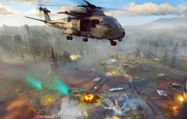 Tom Clancy’s Ghost Recon Frontline é uma “cópia” do Warzone Ghost Recon Frontline battleroyale