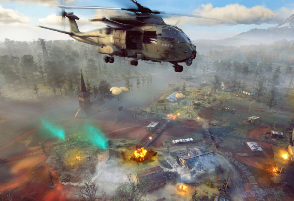 Ghost Recon Frontline battleroyale