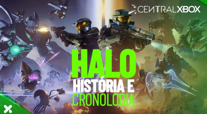 Halo: História, Linha do Tempo e Cronologia dos Jogos Halo: História, Linha do Tempo e Ordem dos Jogos