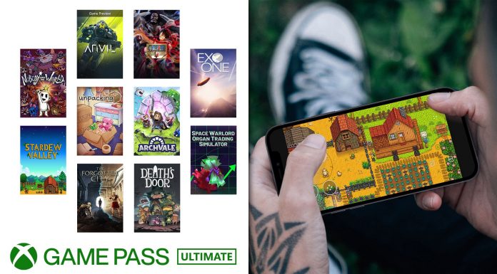 Dez novos Jogos do Xbox Game Pass recebem suporte para Controle Touch