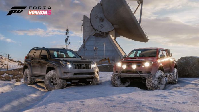 atualizacao forza horizon 5