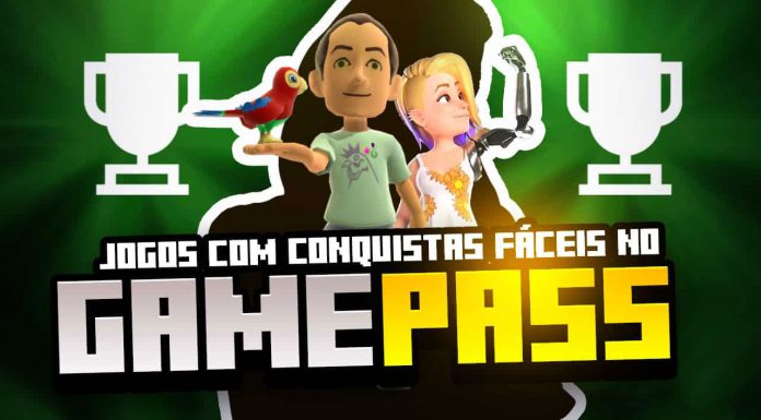 Os Jogos mais fáceis para fazer 1000G no Game Pass em 2022