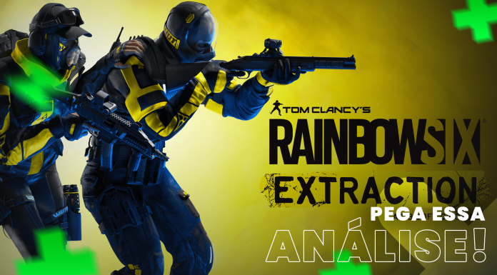 Pega essa Análise! Rainbow Six Extraction Central Xbox | Rainbow Six Extraction