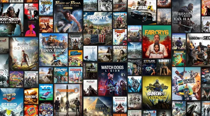 Relatório aponta jogos da Ubisoft que foram cancelados Ubisoft+ game pass