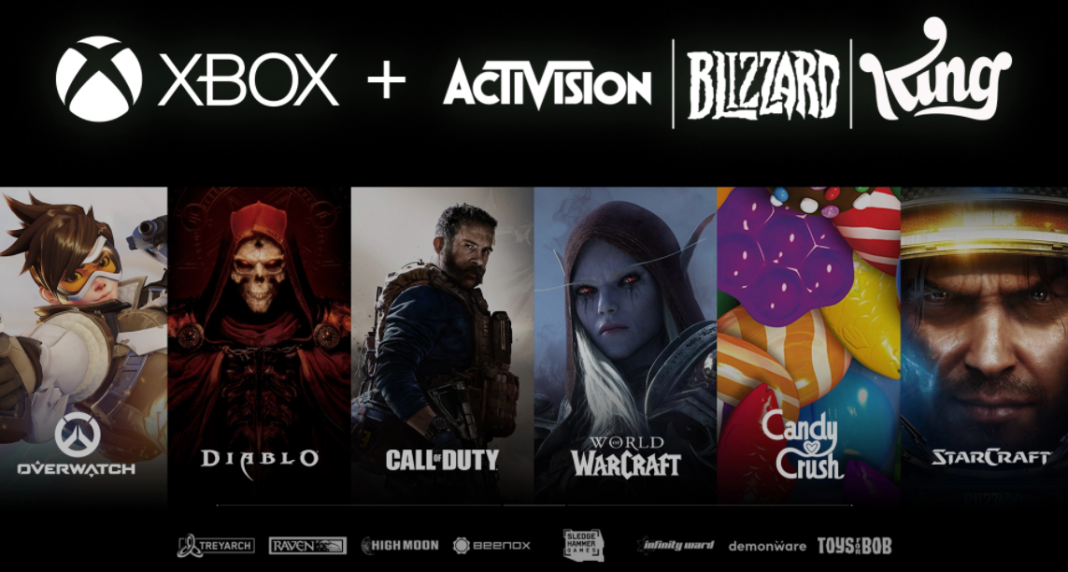 Xbox Activision Blizzard Xbox compra Activision Blizzard