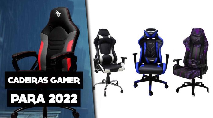 Cadeira Gamer: As melhores opções para 2022 cadeira gamer