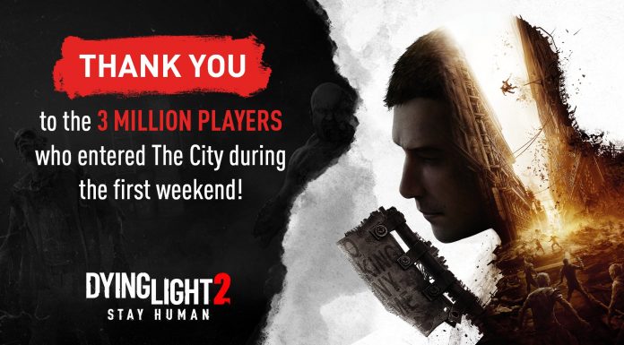 Dying Light 2 registra 3 milhões de jogadores Dying Light 2 jogadores