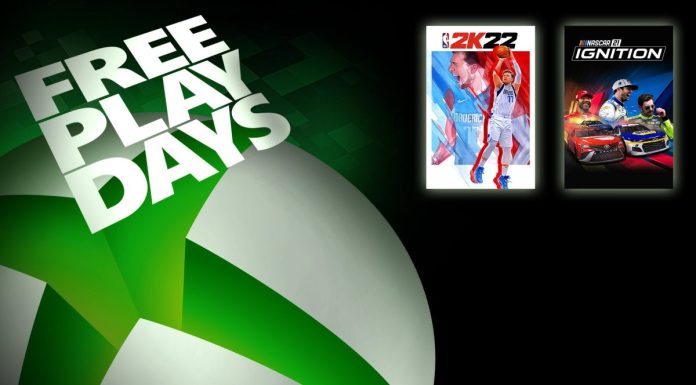 Free Play Days: NBA 2K22 e NASCAR 21: Ignition Free Play Days Xbox
