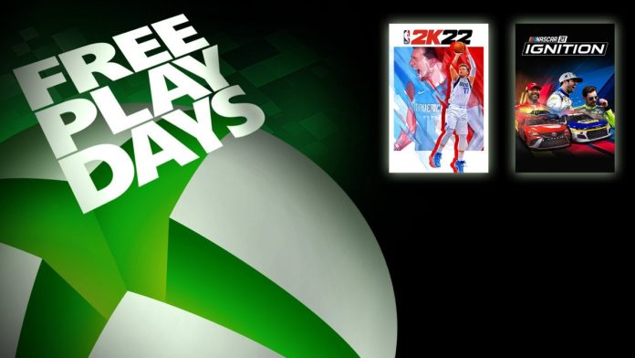 Free Play Days Xbox