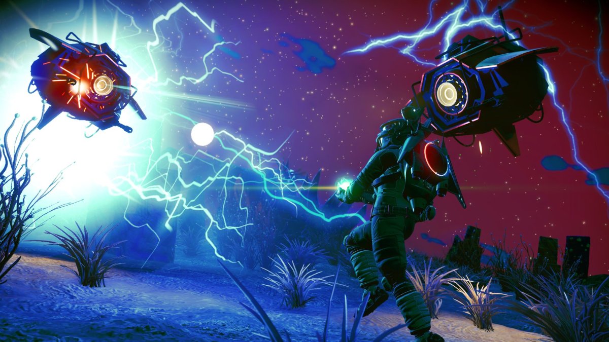 No Man's Sky atualização Atualização do No Man's Sky