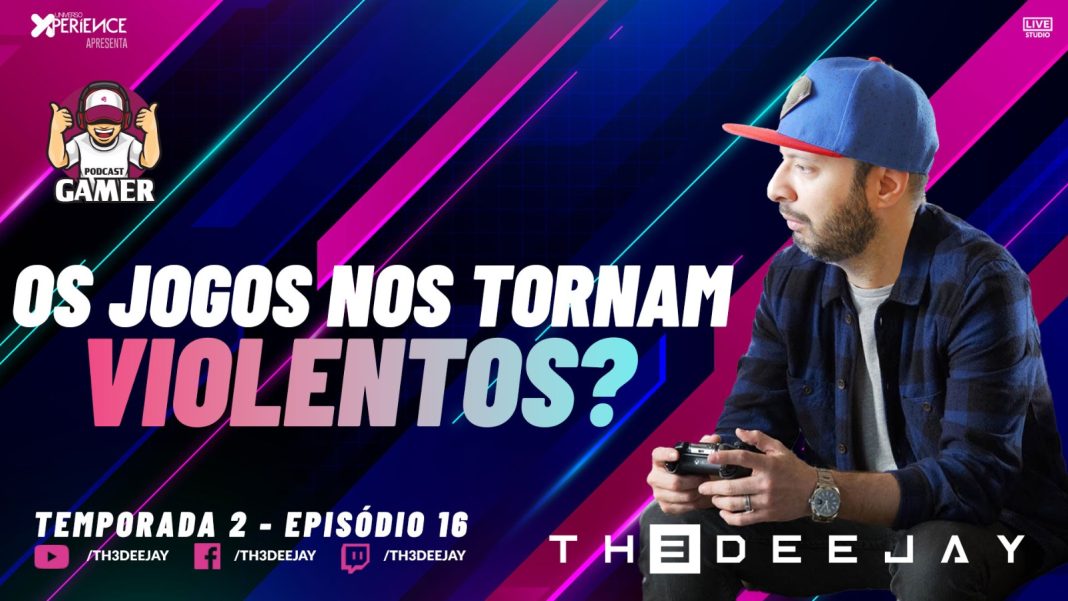 Podcast Gamer ep 16