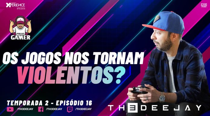 JOGOS DE VIDEOGAME NOS TORNAM MAIS VIOLENTOS? – PODCASTGAMER (EP.16)