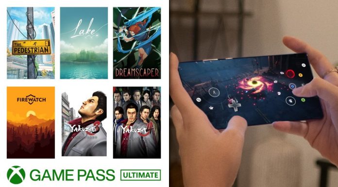 Seis novos Jogos do Xbox Game Pass recebem suporte para Controle Touch Controle Touch Xbox Cloud Gaming