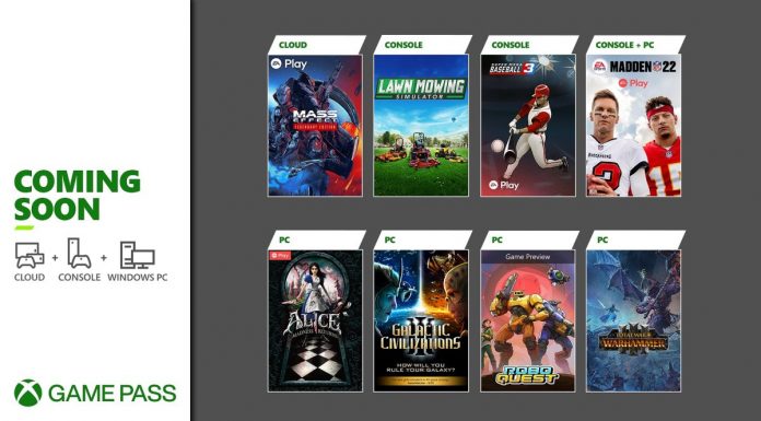 Roboquest, NFL 22, Galactic Civilizations III e mais no Xbox Game Pass em fevereiro