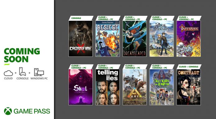 CrossfireX, Besiege, Telling Lies e mais no Xbox Game Pass em fevereiro Xbox Game Pass fevereiro