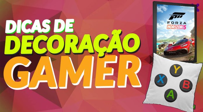 As Melhores Decorações para seu Cantinho Gamer 2022