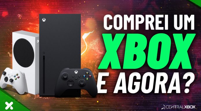 Comprei um Xbox! E agora, por onde começar?