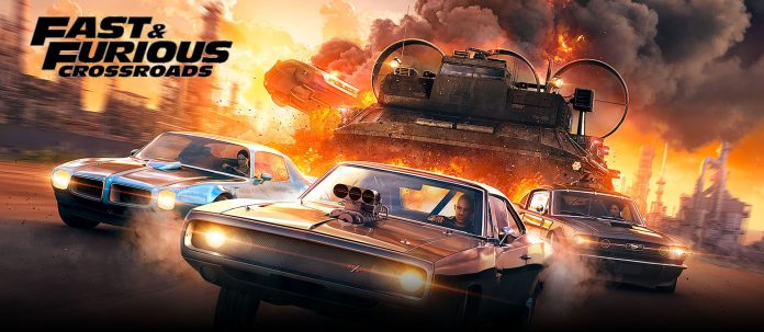 Fast and Furious Crossroads vendas interrompidas