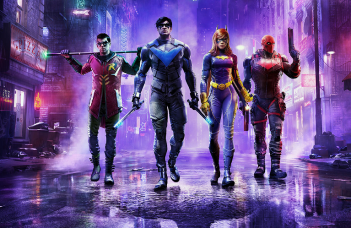 Gotham Knights modo cooperativo