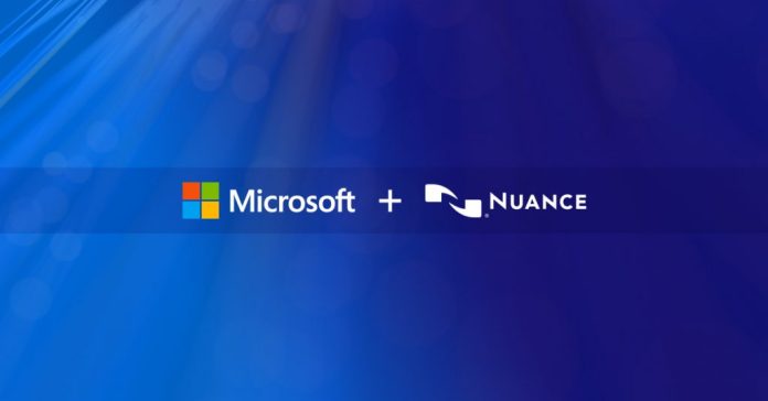 Microsoft e Nuance Microsoft compra Nuance