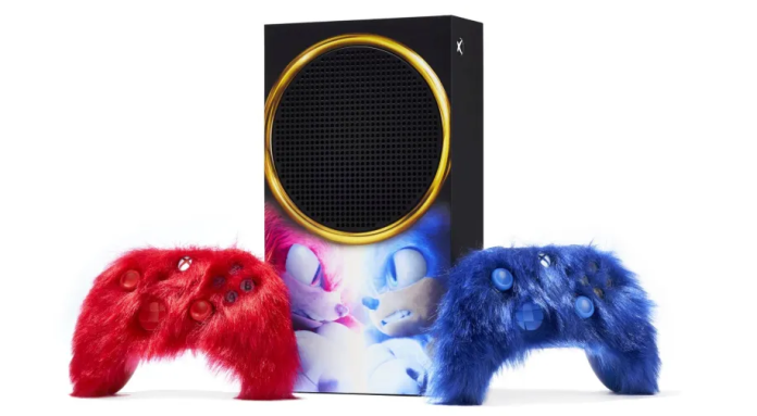 Xbox Series S Sonic Sorteio Xbox Series S sorteio