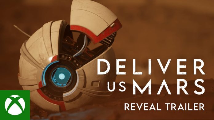 Deliver Us Mars trailer
