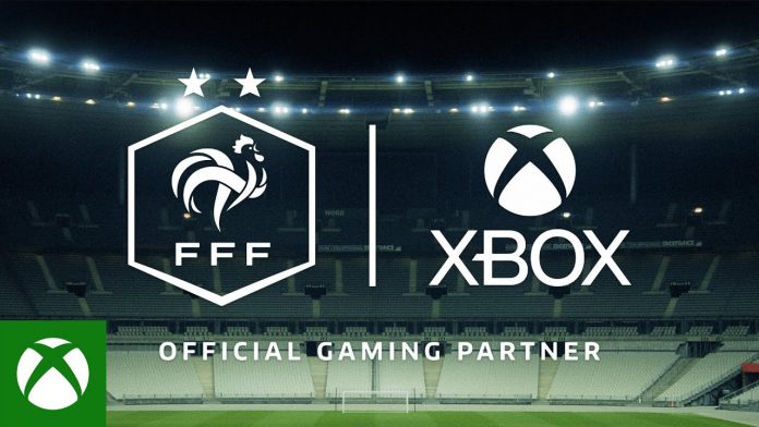 Xbox parceria Federação Francesa de Futebol