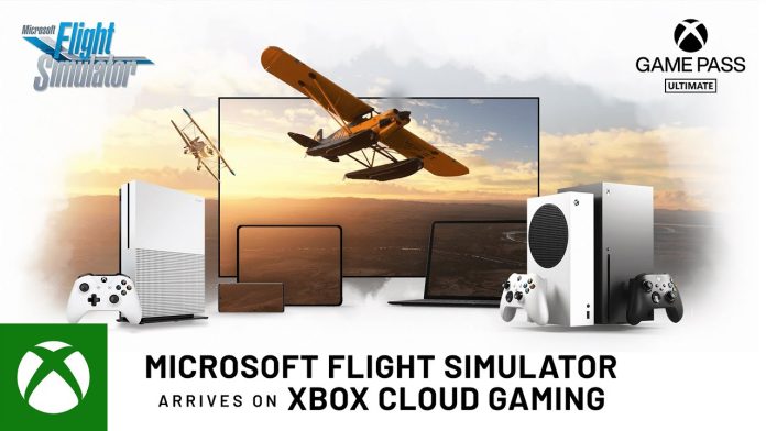 Microsoft Flight Simulator xCloud