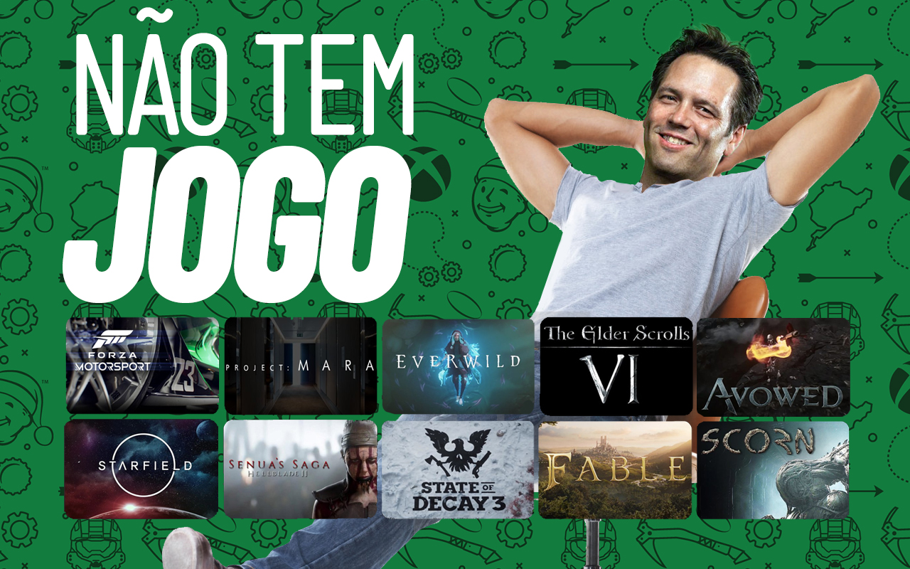 Xbox Brasil - Não consegue se decidir? Tente no catálogo aqui