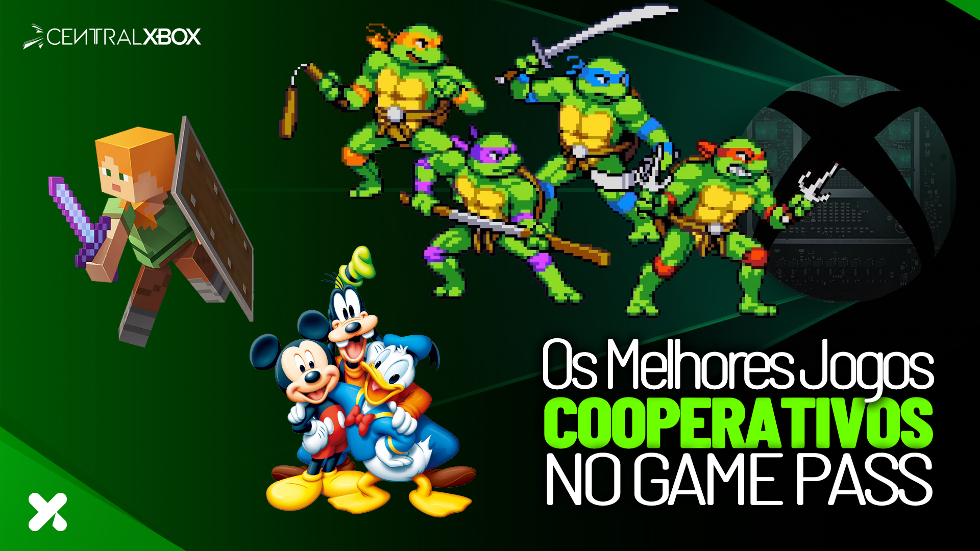 macOS Coop - Jogos Cooperativos para Mac 