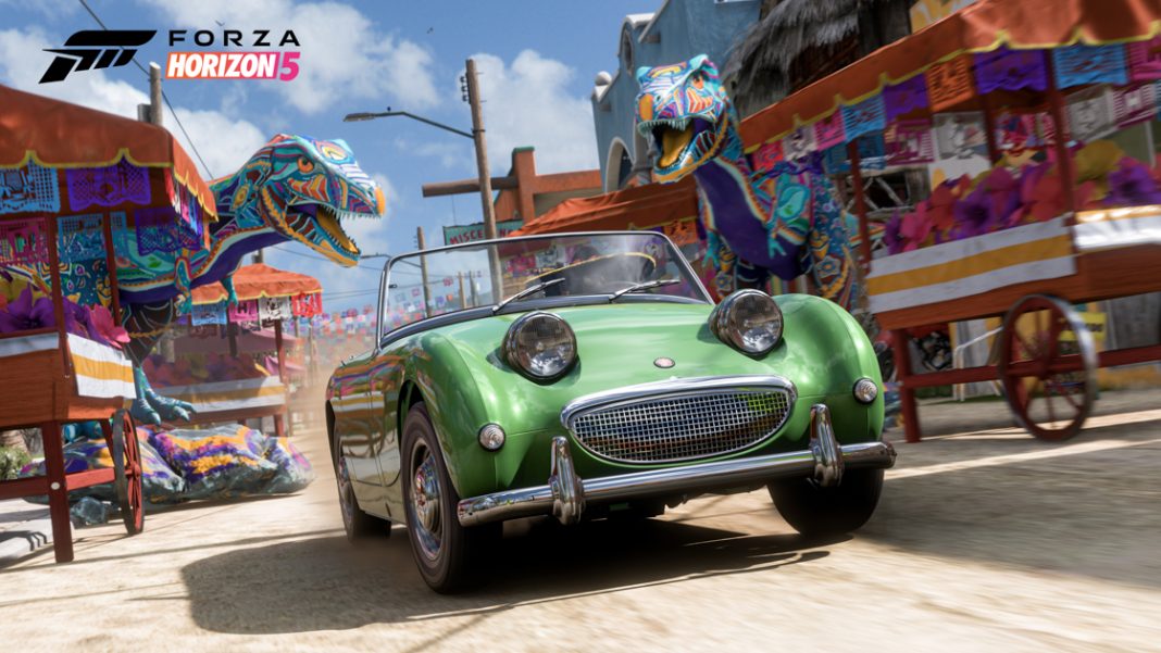 Forza Horizon 5 nova atualização