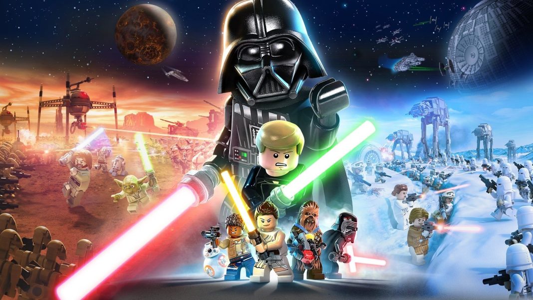 Lego Star Wars The Skywalker Saga vendas
