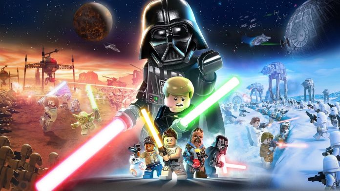 Lego Star Wars The Skywalker Saga vendas