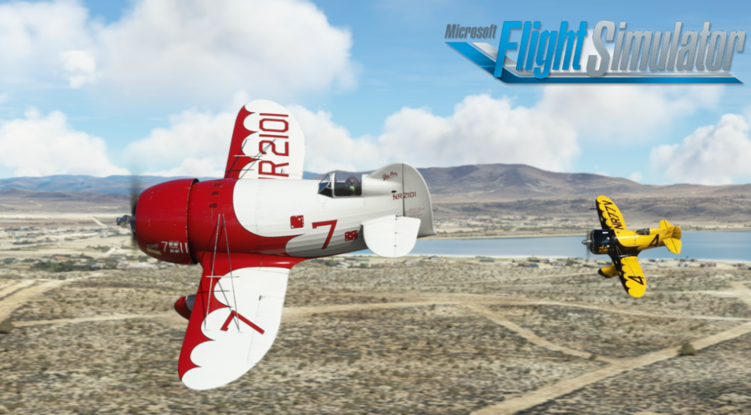 Microsoft Flight Simulator dois novos aviões