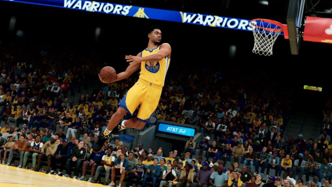 NBA 2K22 Xbox Game Pass