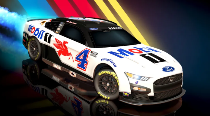 Nascar vai ganhar game em parceria com a iRacing em 2025 Rocket League