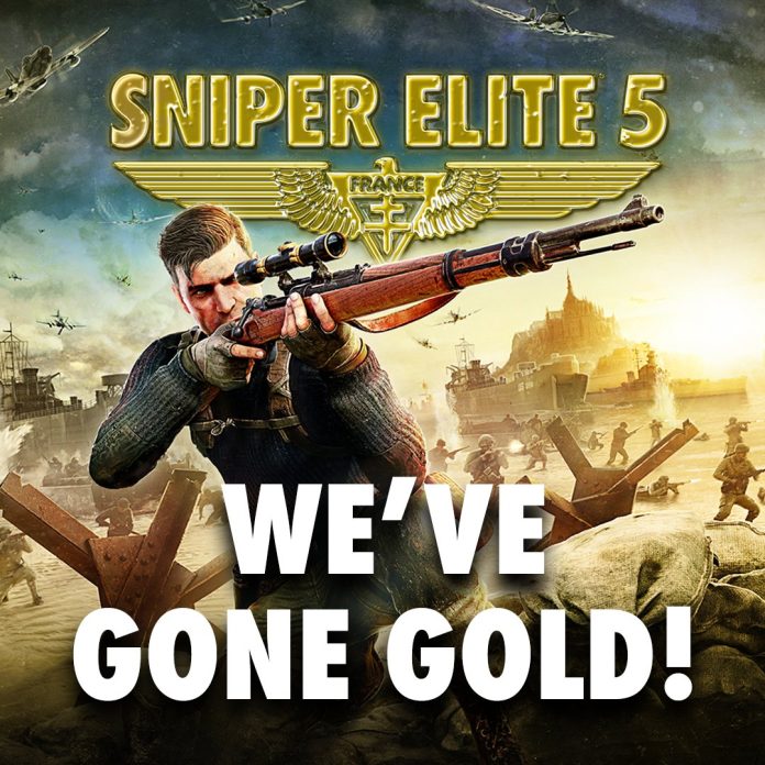 Sniper Elite 5 Gold Sniper Elite 5