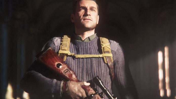 Sniper Elite 5 gameplay