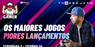 Os Maiores Jogos com lançamentos fracassados – PODCASTGAMER (EP.25)