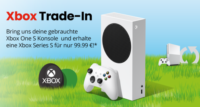 Xbox Series S 20 euros Xbox Series S troca PS4