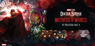 Xbox está sorteando um Xbox Series S e vários controles do Doutor Estranho Xbox Series S sorteio