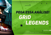 Pega essa Análise! Grid Legends Pega essa Análise! Grid Legends - Central Xbox