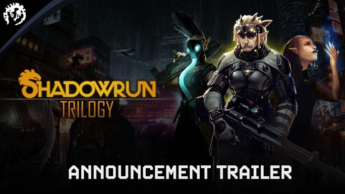 Shadowrun Trilogy Xbox Game Pass