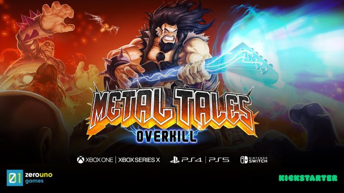 Metal Tales: Overkill Xbox