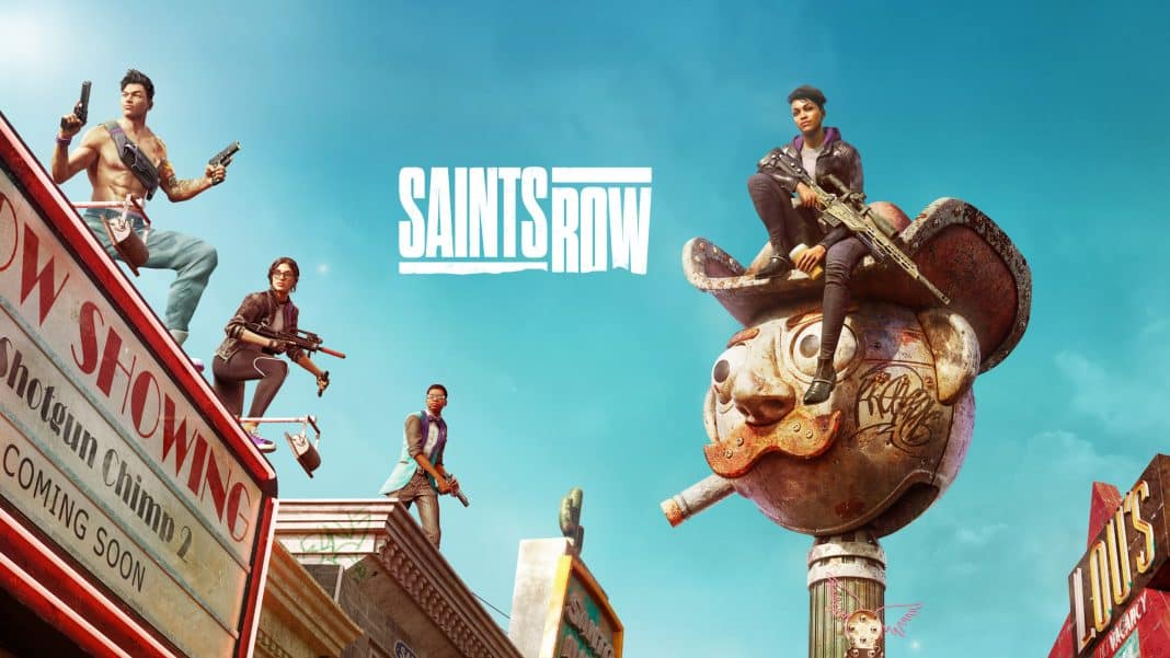 saints row 2022 Saints Row estado Gold
