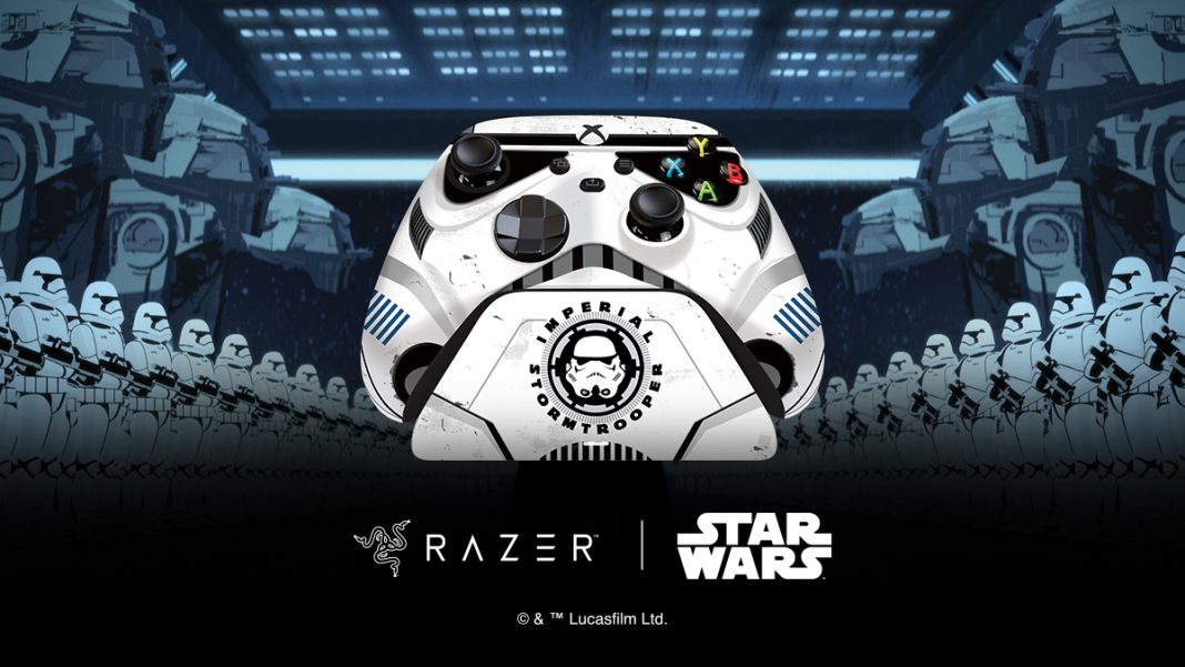 Controle do Star Wars do Xbox