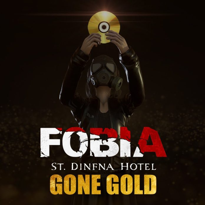 Fobia atingiu o estado Gold