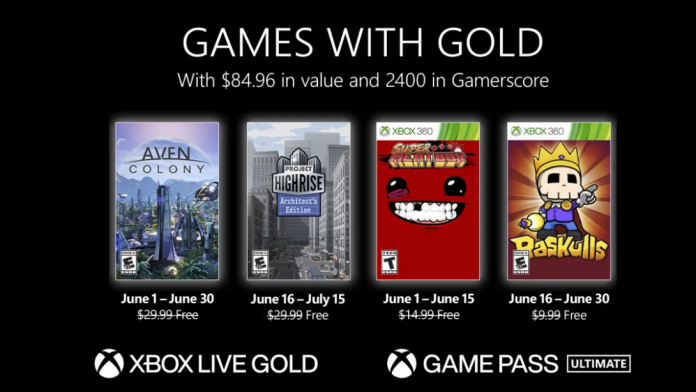 Games With Gold