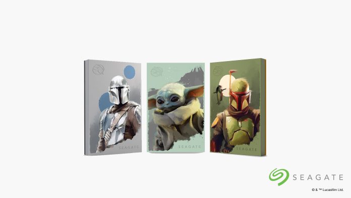 HDs externos Star Wars