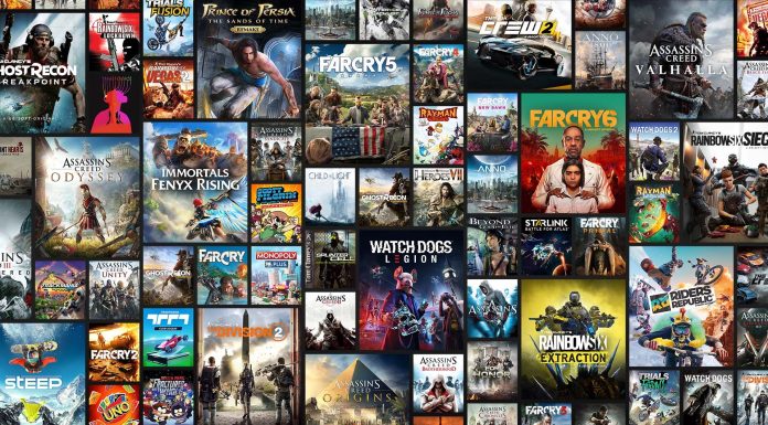 Mais jogos da Ubisoft estão chegando na loja do Xbox no PC Ubisoft+